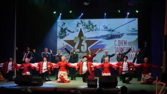 Ансамбль песни и пляски Росгвардии выступил на Кавминводах