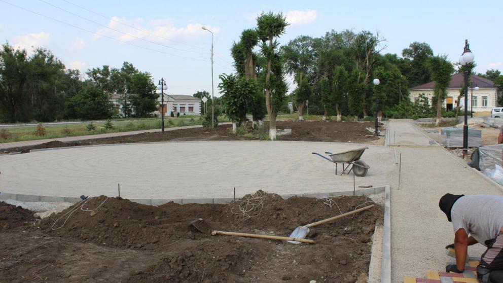 В селе Летняя Ставка появится новая зона отдыха