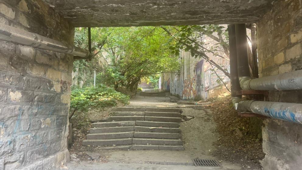 Пешеходный переход под железнодорожными путями отремонтируют в Кисловодске