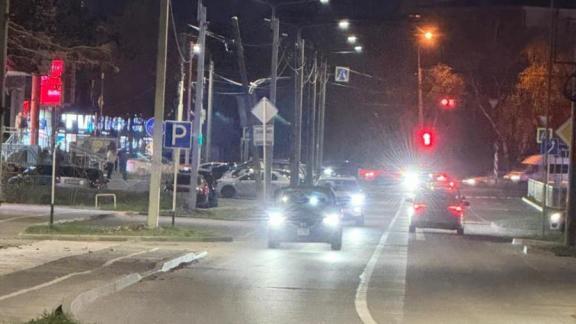 В Ставрополе запустили новую линию уличного освещения