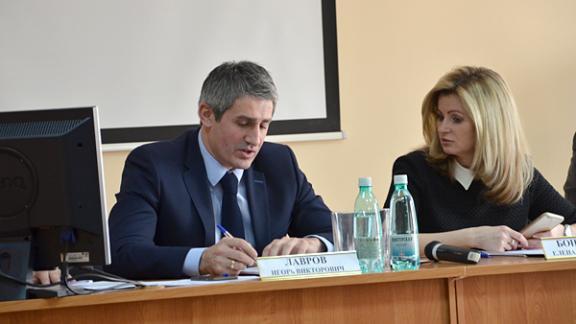 Коллегия минспорта Ставропольского края подвела итоги 2014 года и поставила задачи на 2015 год