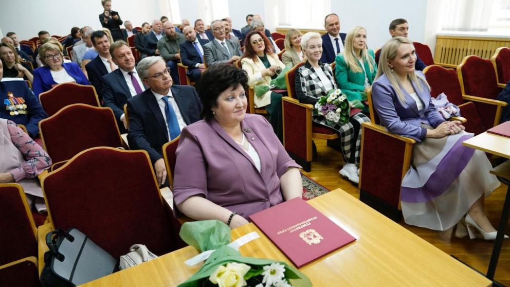 В Ставрополе отметили работников культуры и образования