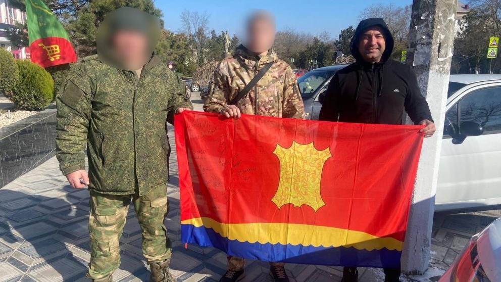 Из Апанасенковского округа отправлена гуманитарная помощь в зону СВО