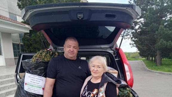 Из Изобильненского округа отправят очередной гуманитарный груз в зону СВО