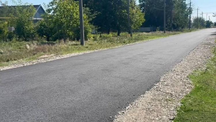 Три новых участка дорог Кировского округа готовы к эксплуатации