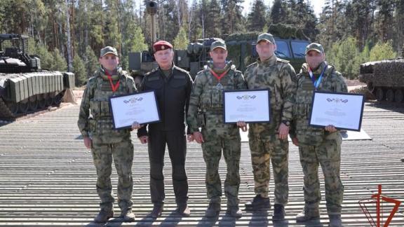 Офицер Северо-Кавказского округа Росгвардии занял 2 место в конкурсе артиллеристов ведомства