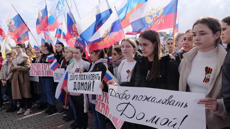 Губернатор Ставрополья принял участие в историческом событии – подписании договора о вхождении новых территорий в состав России