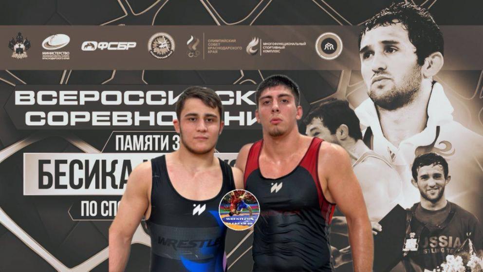Ставропольские борцы вольного стиля отличились в Краснодаре и Владикавказе 