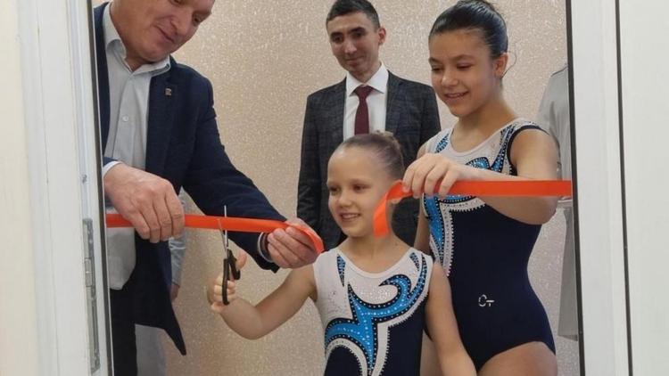 В селе Краснокумском открылся филиал службы спортивной медицины