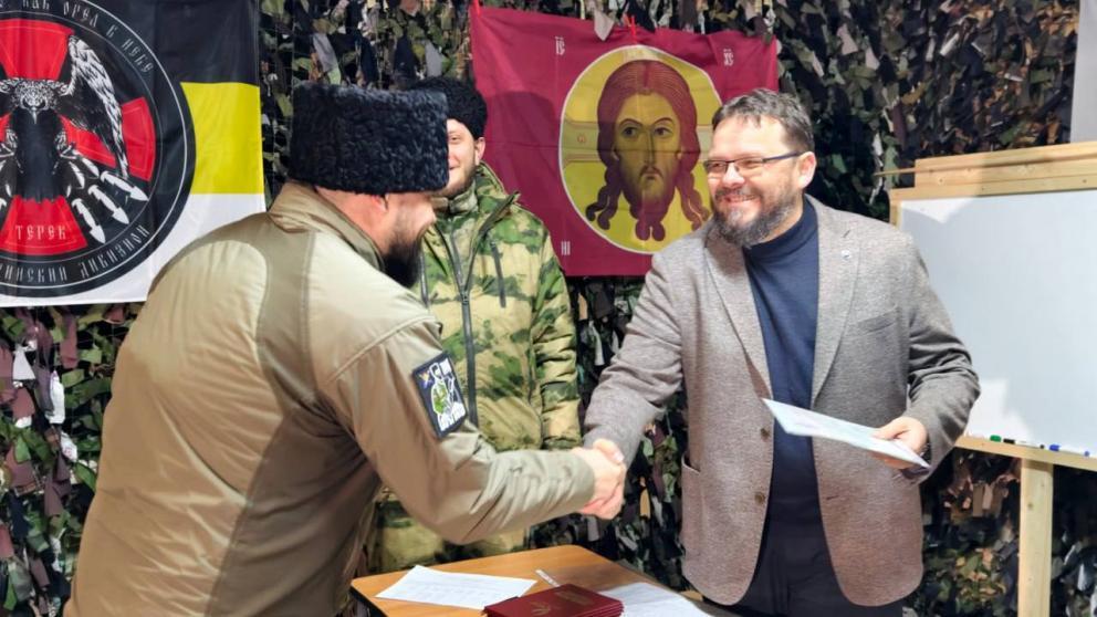 Ставропольский вуз отправил более 2 тонн гуманитарного груза бойцам СВО