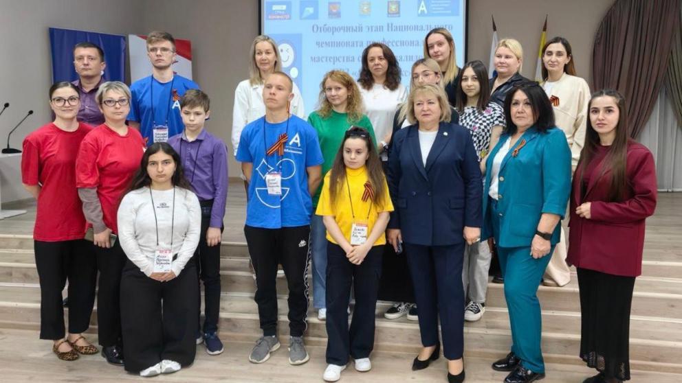 27 участников из Ставрополья прошли отборочный тур «Абилимпикса»