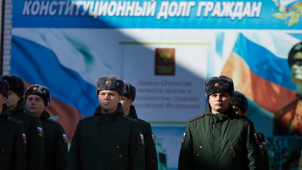 На Ставрополье стартует осенний призыв