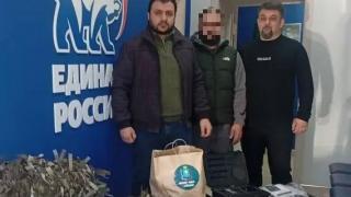 Кисловодск отправил первую в 2026 году партию гуманитарного груза в зону СВО