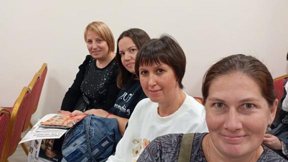 Представительница Ольгинского благочиния Ставропольской епархии приняла участие в форуме генеалогии