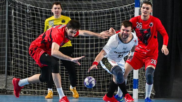 Гандболисты «Виктора» на уральском паркете уступили «Пермским медведям»