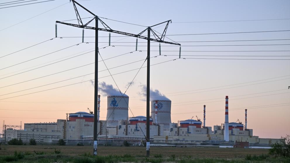 На площадке Ростовской АЭС начато возведение вентиляторных градирен энергоблока №4