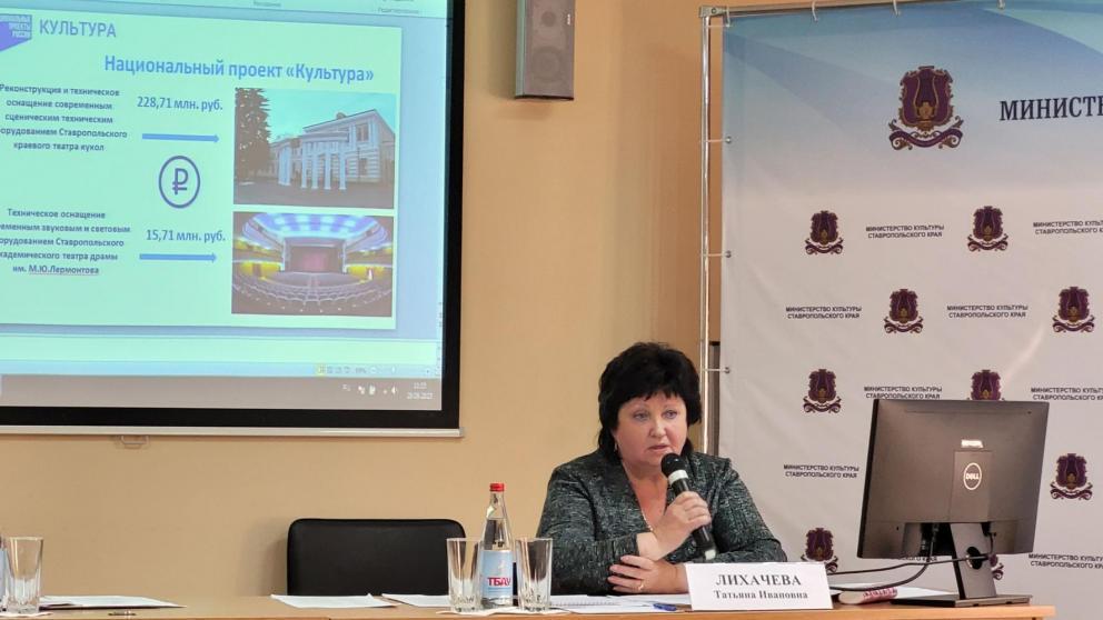 Работники культуры края готовы развивать успешные направления отрасли