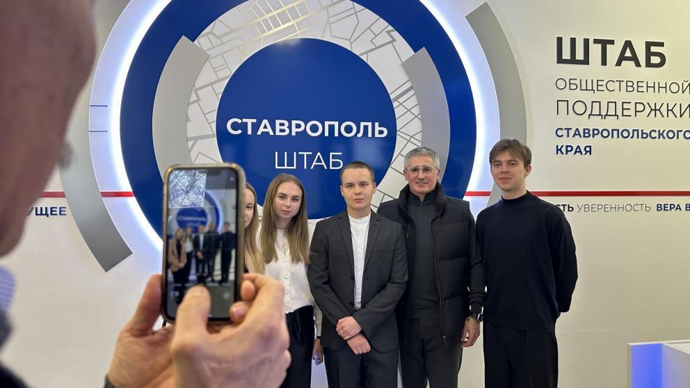 Встречи с чемпионом устраивают в Ставрополе