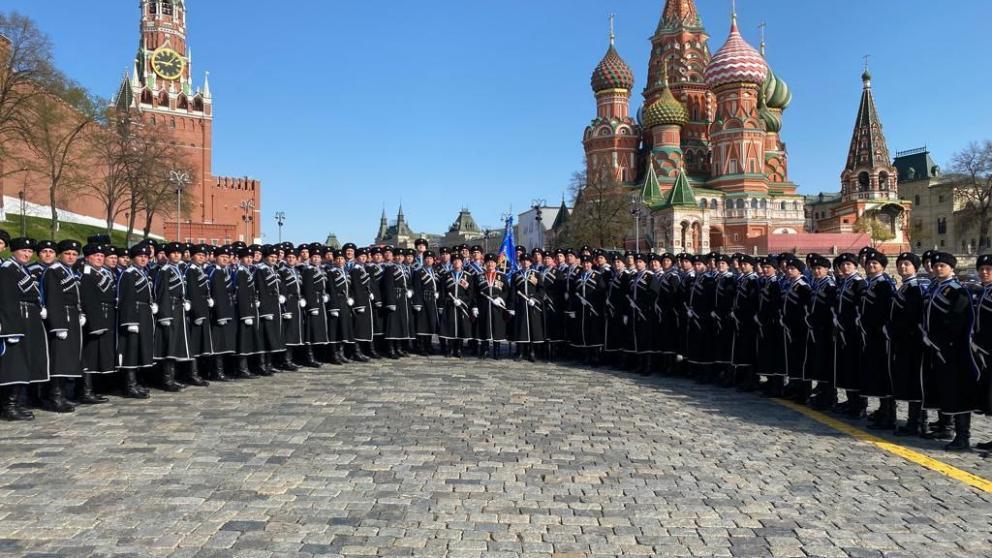 Казаки Будённовского округа Ставрополья примут участие в Победном параде в Москве 