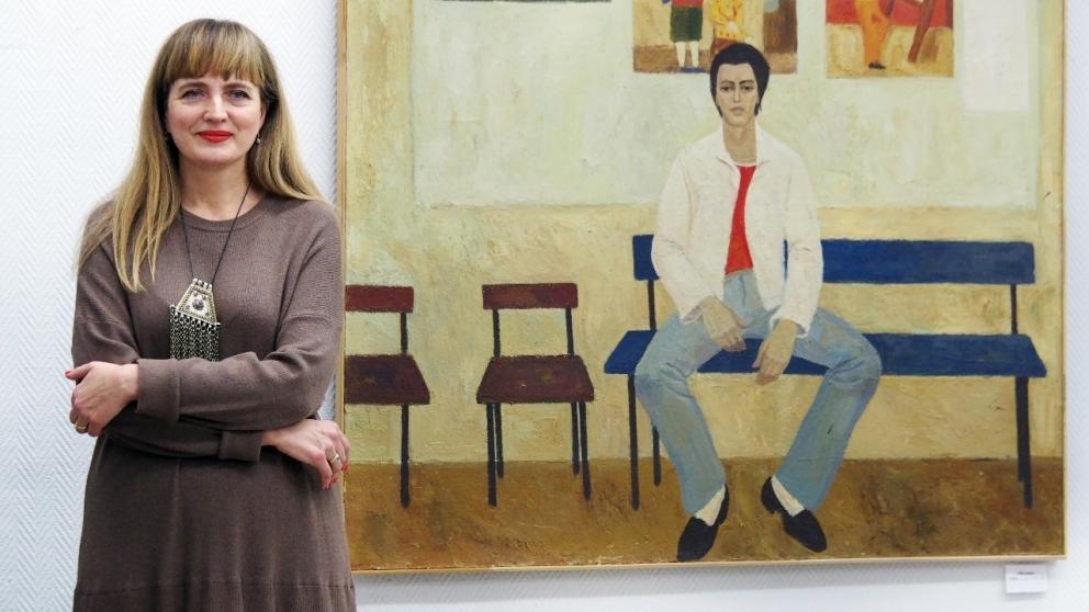 Выставку художника-педагога и её учеников представили в Ставрополе