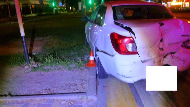 Нарушивший ПДД 34 раза пьяный водитель спровоцировал аварию в Ставрополе