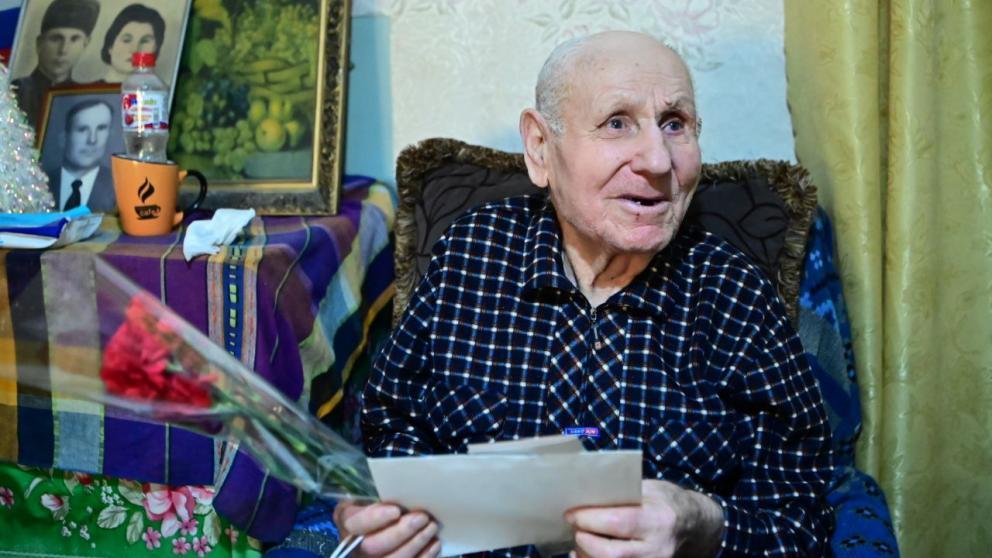 Ветеран из Будённовского округа отметил 94‑летие