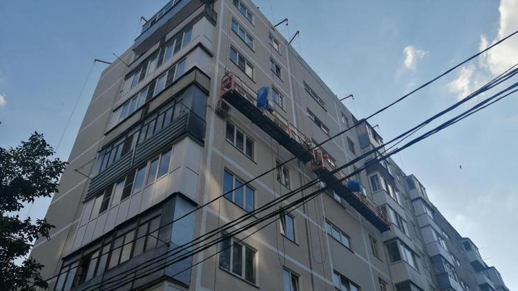 На Ставрополье капитально отремонтируют восемь многоэтажек