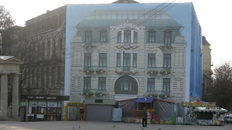 Губернатор Владимиров поручил проконтролировать восстановление бывшей гостиницы «Метрополь»