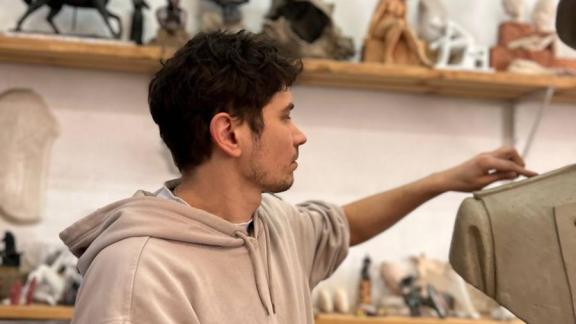 Ставропольский скульптор рассказал о тонкостях своего ремесла