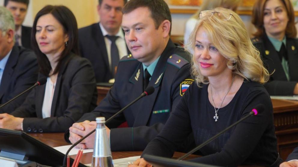 Новым главным судебным приставом Ставрополья стала Марина Захарова