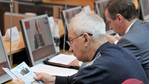 Развитие игровых видов спорта на Ставрополье обсудили в правительстве края