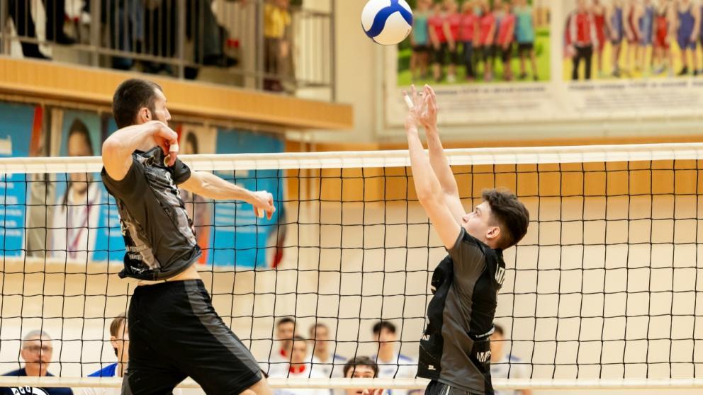 Волейболисты ставропольского «Колоса» добыли две победы на родном паркете