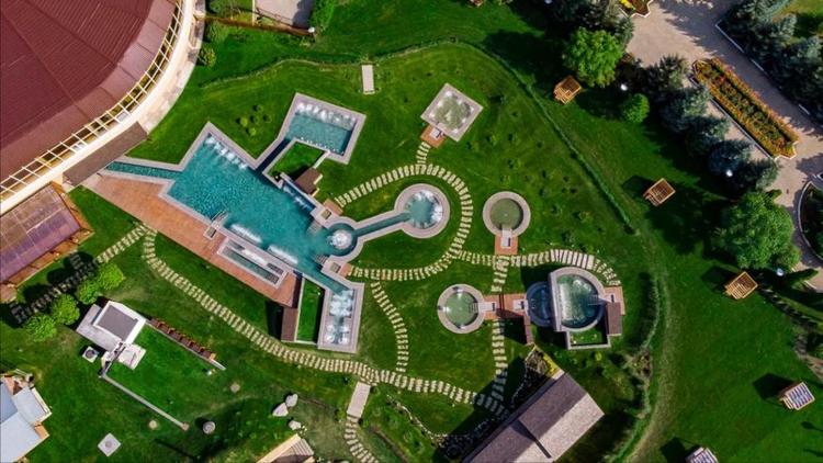 Итальянские термы в Железноводске завоевали государственную премию в области туризма