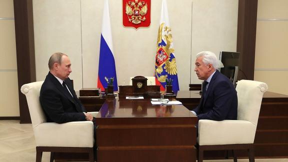 Президент РФ В. Путин поручил проверить работу с обращениями обманутых дольщиков