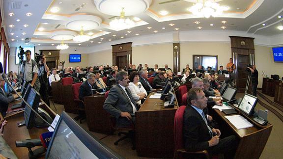 Депутаты Думы Ставропольского края обсудили актуальные вопросы