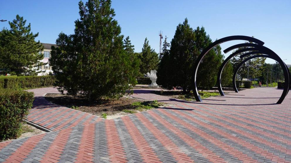 В селе Курсавка на Ставрополье появилась новая «точка притяжения»
