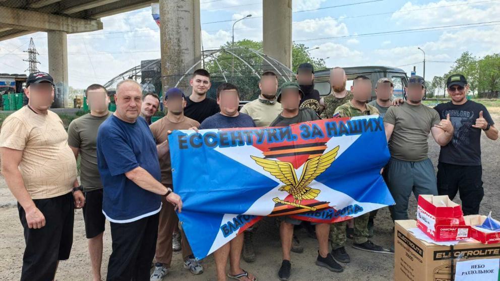 Очередная партия полезного груза из Ставрополья прибыла в зону СВО