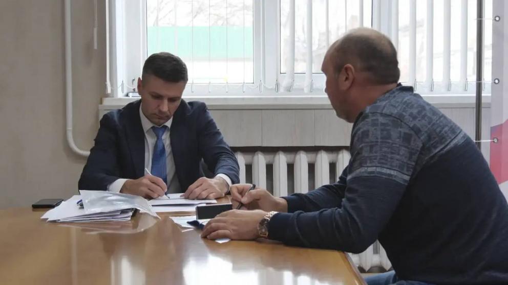 Глава Кочубеевского округа провел приём граждан по личным вопросам