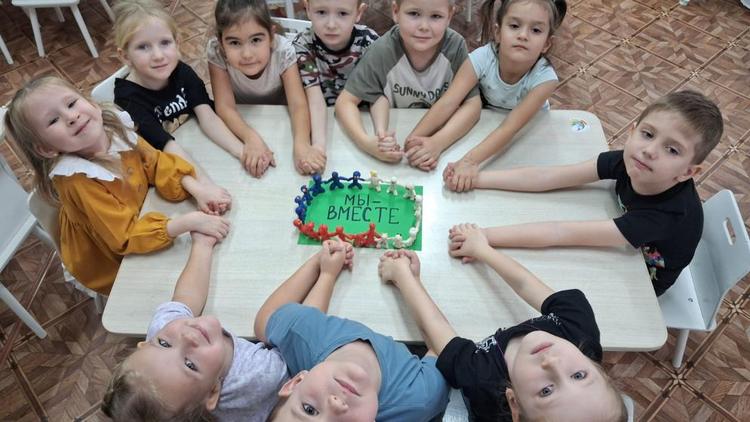 Ребята ЛНР и Ипатовского округа провели совместные мероприятия