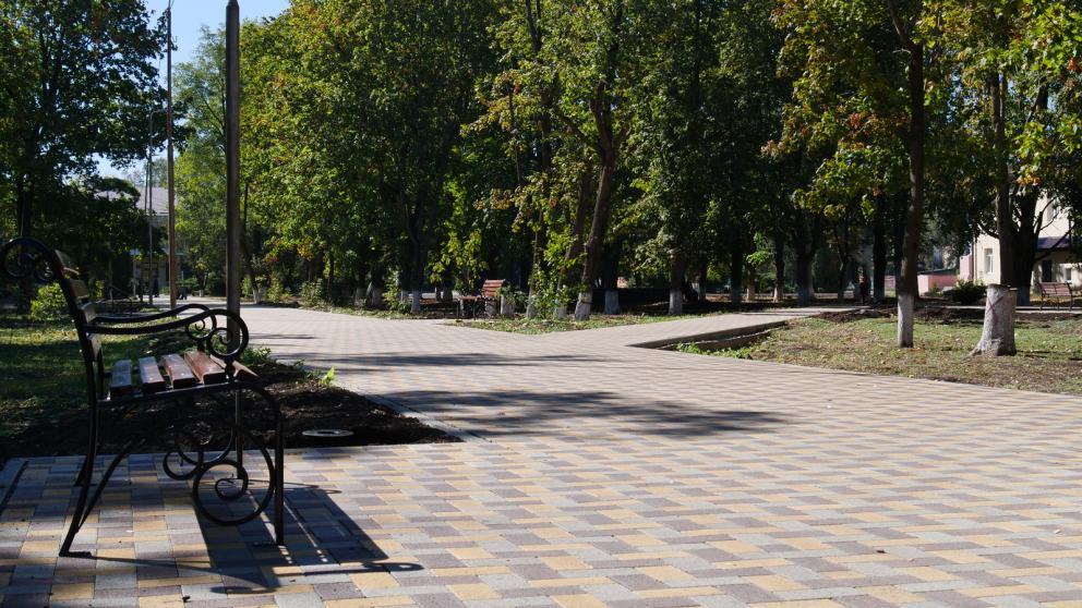 В Кочубеевском округе Ставрополья реализуют 14 проектов благоустройства