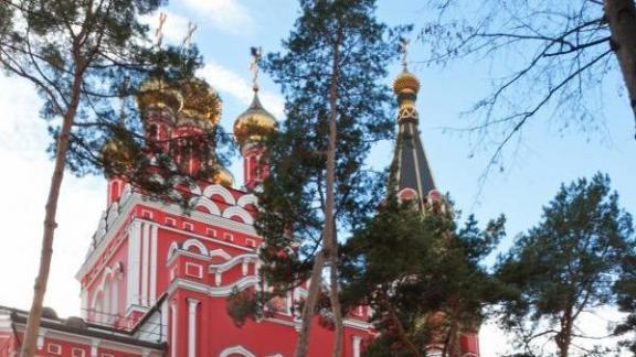 В Кисловодске восстановлен храм Святого Пантелеймона