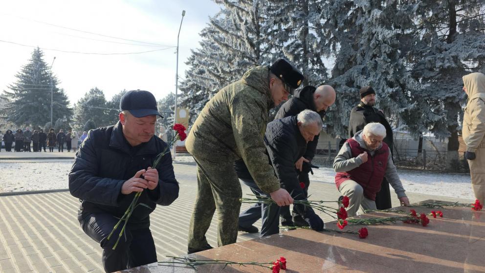 В Предгорном округе Ставрополья прошёл День призывника