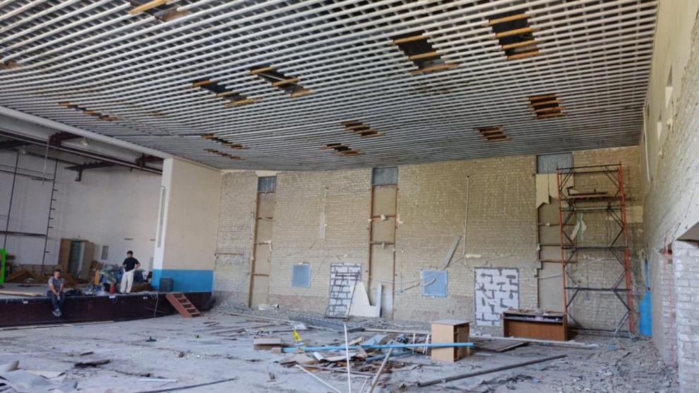 В селе Татарка под Ставрополем планируют закончить капремонт Дома культуры в 2026 году