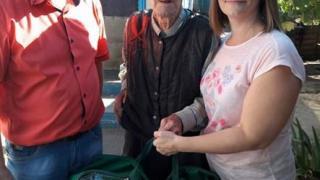 Невинномысский ветеран Иван Кулик отметил свой 102-й день рождения