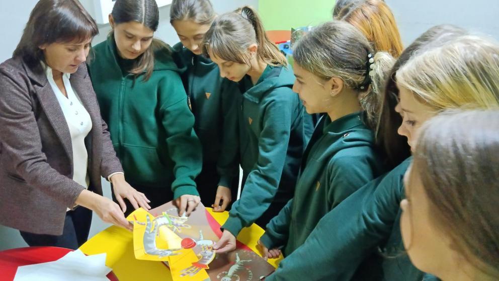 Урок милосердия провели для посетителей Детской библиотеки в Андроповском округе