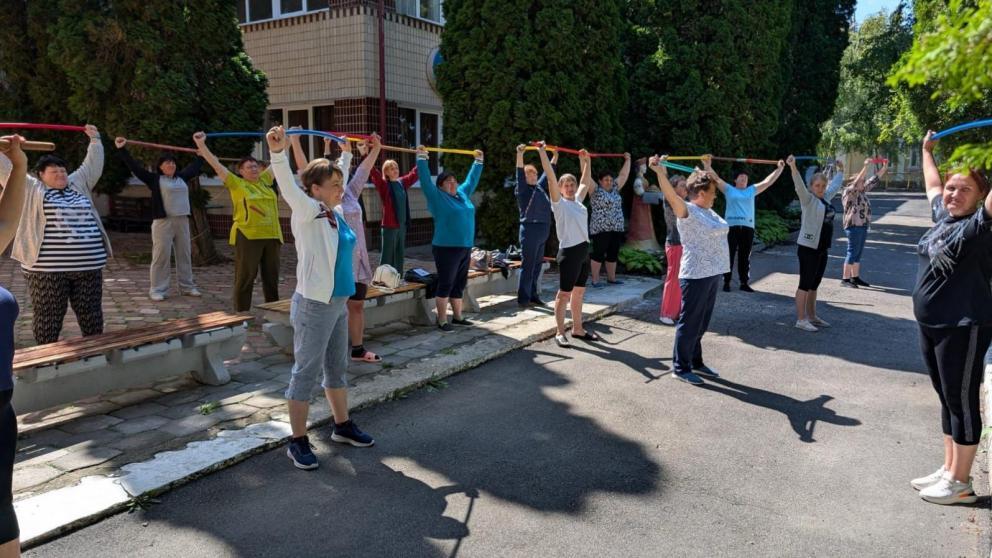 На Ставрополье социальные работники прошли курс оздоровления