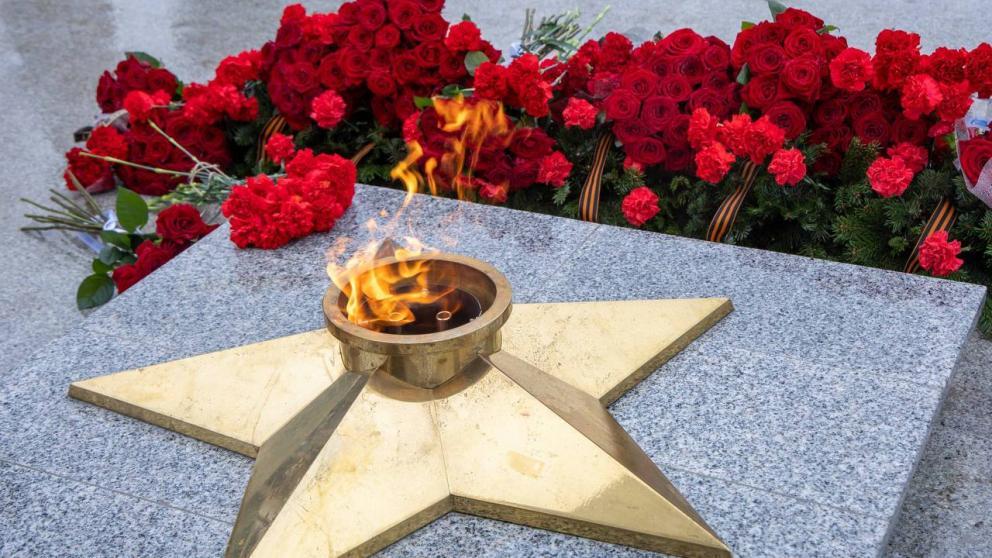 Губернатор Владимиров: в селе Эдиссия зажёгся новый Вечный огонь