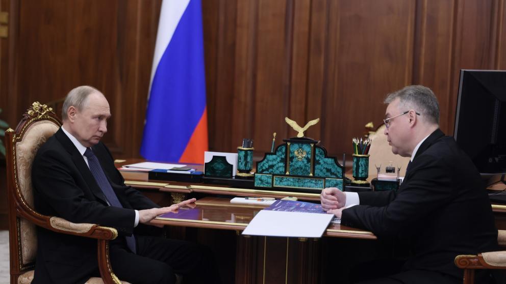 Глава Ставрополья проинформировал Президента РФ о планах по капремонту школ и детсадов