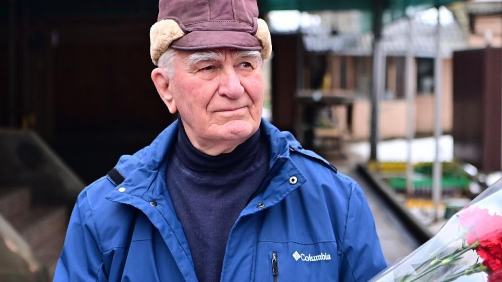 В Буденновском округе Ставрополья поздравили ветерана Великой Отечественной войны с 99-летием