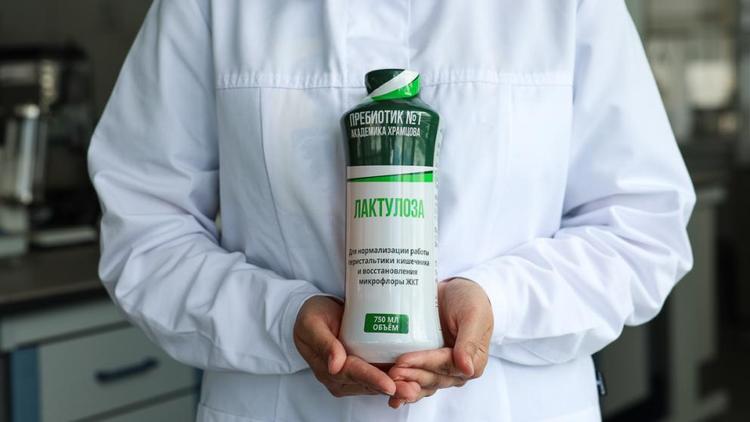 Пребиотик на основе лактулозы разработали учёные СКФУ